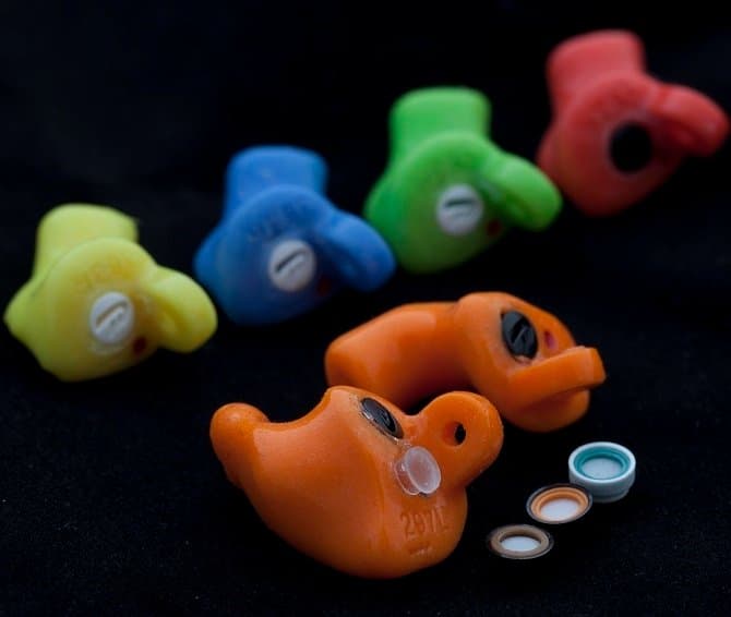 HYPƐAR™Hunt - Hypear custom-fit product, 3D-printed in Sweden with precision scanning technology for perfect fit and superior comfort